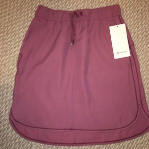 NWT Lululemon Skirt
